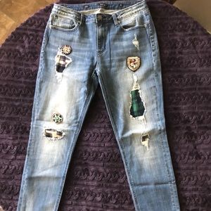 Miss Me Ankle Skinny jeans.